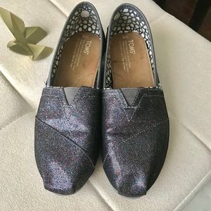 TOMS Multi-colored sparkle